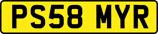 PS58MYR