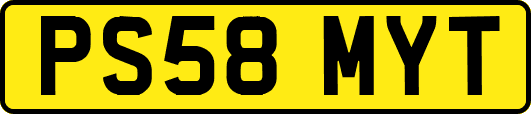 PS58MYT