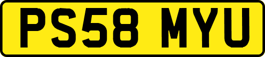 PS58MYU