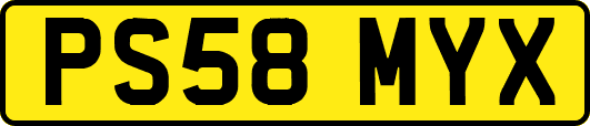PS58MYX