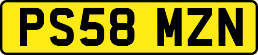 PS58MZN