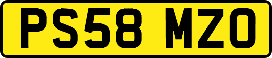 PS58MZO