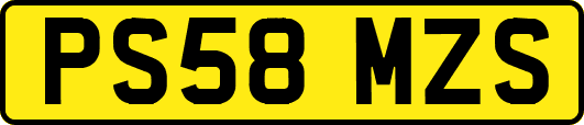 PS58MZS