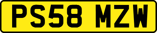 PS58MZW