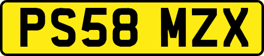 PS58MZX