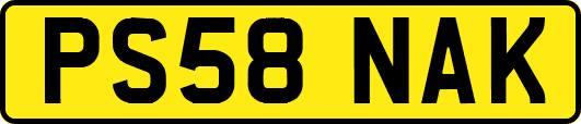 PS58NAK
