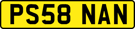 PS58NAN