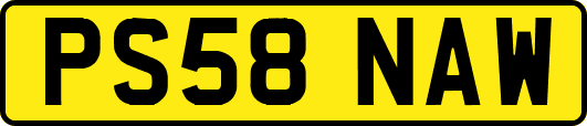PS58NAW
