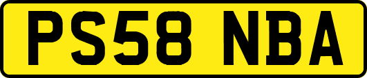 PS58NBA