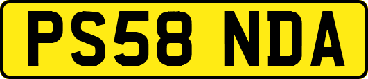 PS58NDA