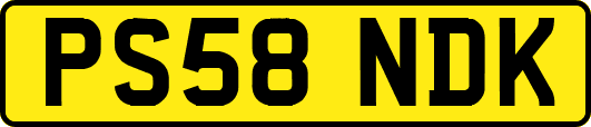 PS58NDK