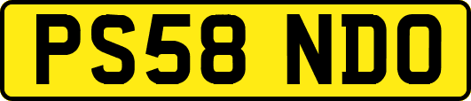 PS58NDO