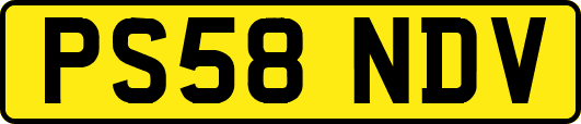 PS58NDV
