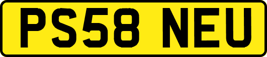 PS58NEU