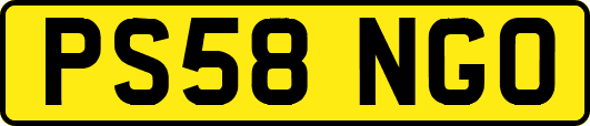 PS58NGO
