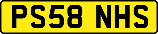 PS58NHS