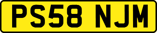 PS58NJM