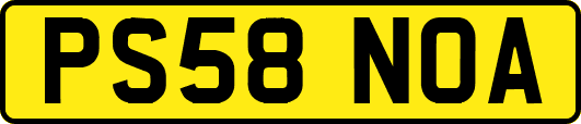 PS58NOA