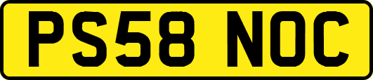 PS58NOC
