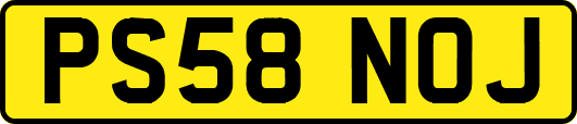 PS58NOJ