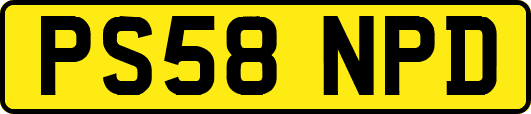 PS58NPD