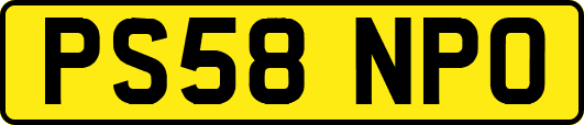 PS58NPO