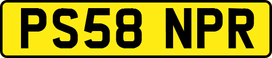 PS58NPR