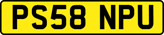 PS58NPU