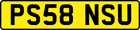 PS58NSU