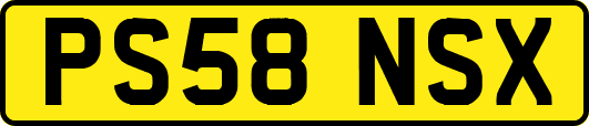 PS58NSX