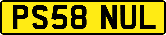 PS58NUL