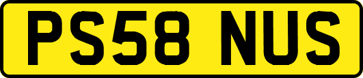 PS58NUS