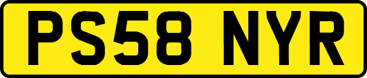 PS58NYR