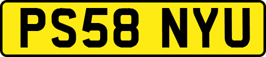 PS58NYU
