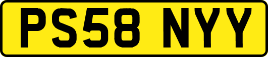 PS58NYY
