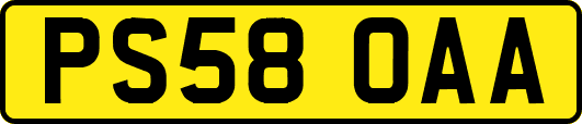 PS58OAA