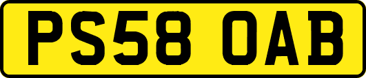 PS58OAB