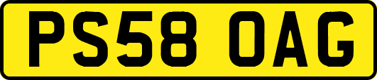 PS58OAG