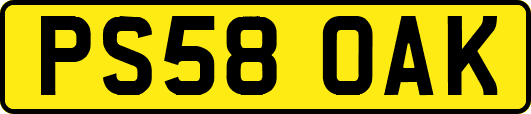PS58OAK