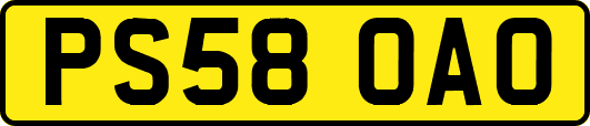 PS58OAO