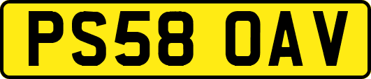 PS58OAV