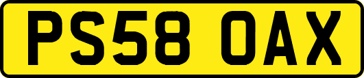 PS58OAX