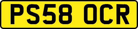 PS58OCR