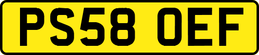PS58OEF