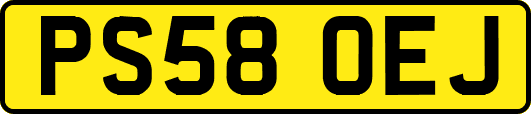 PS58OEJ