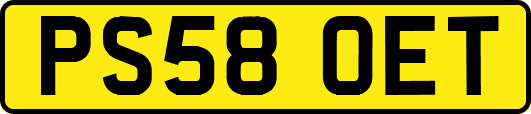 PS58OET
