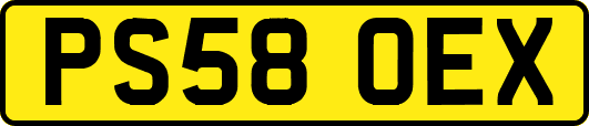 PS58OEX