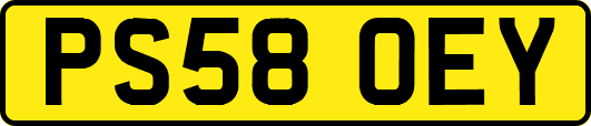 PS58OEY