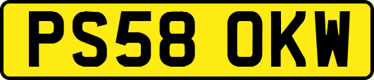 PS58OKW