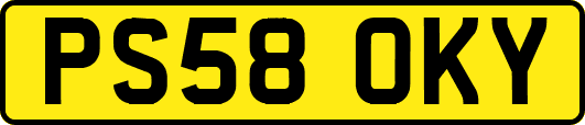 PS58OKY